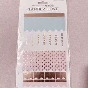 My Mind's Eye | Planner Accessories | Planner Love • Coral